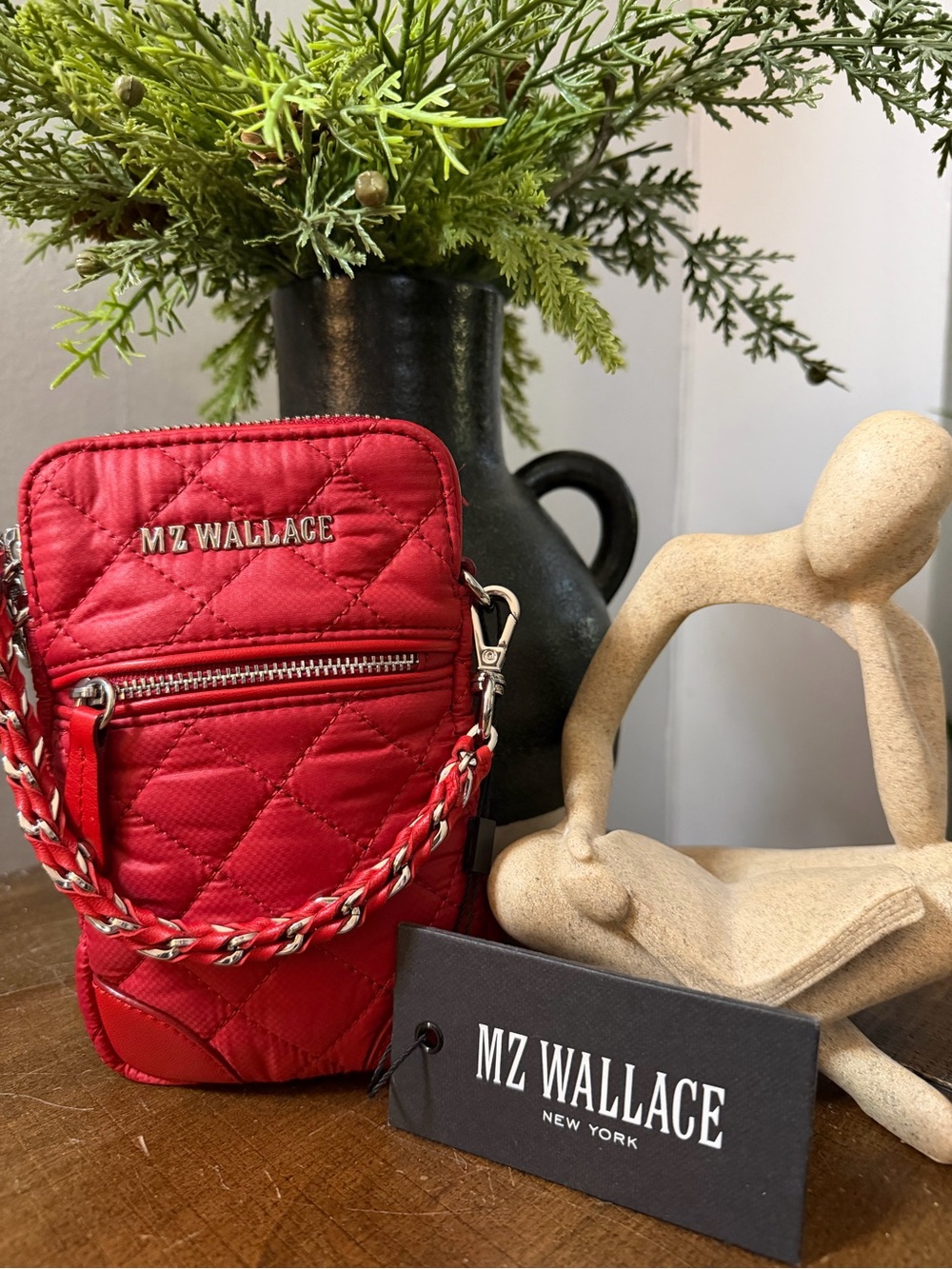 MZ Wallace Micro Crosby Bag (NWT)